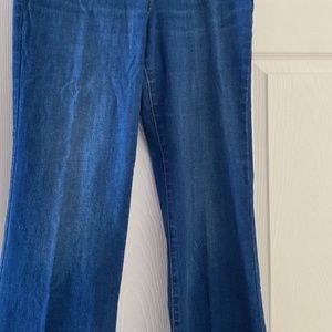 Lauren Conrad flared jeans